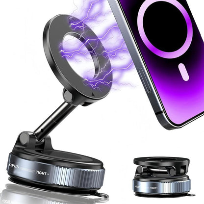 Support Magnétique Rotatif 360° Ultra Stable – Fixation Puissante & Design Premium